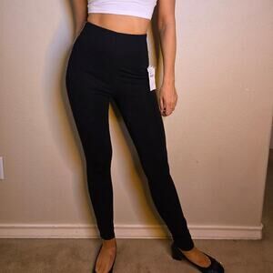 Nwt zara leggings with sparkly